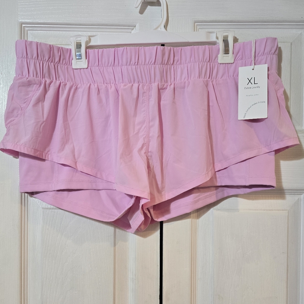 Popflex Supershort Shorts Bubblegum XL